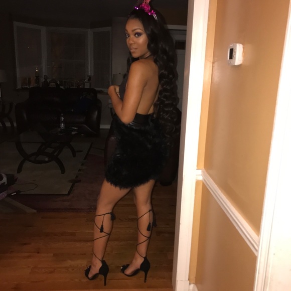 Fur Dress - Picture 3 of 4